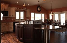 The clients loved their original hardware so we reinstalled them and they really pop against the white dove! Kitchen Cabinets In Colorado Springs Trends Styles