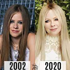 2 avril lavigne in her most beautiful apparent on the red carpet. Avril Lavigne