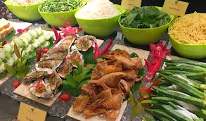 We waren met ons zoontje van 7. Seafood Buffet Dinner Spice Market Cafe Shangri La S Rasa Sayang Resort Spa Penang What2seeonline Com
