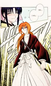 The fictional setting takes place during the early meiji period in japan. Rurouni Kenshin Manga Colored By Elemesca On Deviantart