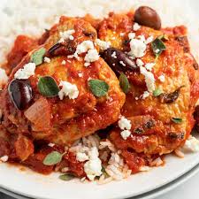 Thank you so much for your review! Mediterranean Crock Pot Chicken Thighs Real Housemoms