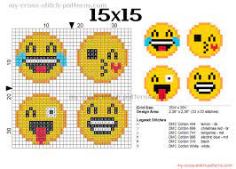 From letter samplers to flowers and birds, our range of free cross stitch and embroidery patterns will have you stitching in no time. Emoticons Emoji Smiles Free Simple Cross Stitch Patterns 15x15 Free Cross Stitch Patterns Simple Unique Alphabets Baby
