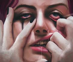 My art therapy journey through winter creations