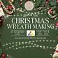 Creative Calm - Christmas Wreath Workshop event in North Ferriby