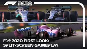 O piloto da red bull, que já havia liderado a última sessão livre pouco tempo antes, anotou um. F1 2020 First Look Split Screen Gameplay Youtube