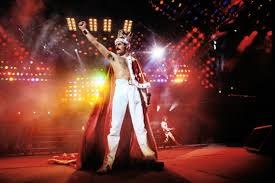 The prized piano Freddie Mercury used ...