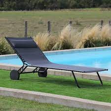 Bain de soleil fabrication francaise. Bain De Soleil Piscine Miami Carbone La Boutique Desjoyaux