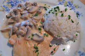 Putenfilet Mit Champignons Rezept Rezept Rezepte Mit Champignons Putenfilet Rezepte