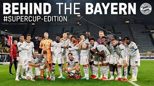 The draw for the quarterfinals, semifinals and final will. Supercup Champions Bayern Lift The Cup Behind The Bayern Youtube