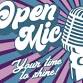 OPEN MIC — Gulu-Gulu Cafe event image