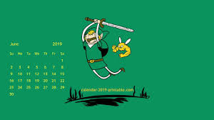 Desktop Calendar For June 2019 June 2019 Calendar Calendar Wallpaper Desktop Calendar