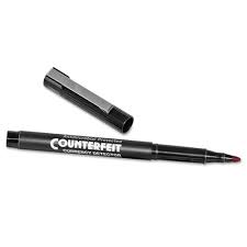 They generally cost around $5 and can check up to 3,000 bills.23 x research source. Counterfeit Currency Detector Pen 12 Box Enrouteglobalexchange Com