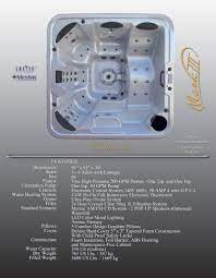 Maybe you would like to learn more about one of these? Premium Leisure Hot Tubs Model Millennium