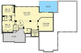 Plan 7063 | 3,208 sq ft. Modern Prairie Style House Plan With Loft Overlook And Finished Walkout Basement 890130ah Architectural Designs House Plans