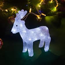 Toprex 3d Christmas Reindeer Lighting Battery Operated Christmas Lights Indoor Party Decoration Xmas Tree Light Holiday Lighting Aliexpress
