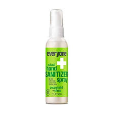 Hand Sanitizer Spray Peppermint And Citrus 2oz 6 Count Sanitizer Hand Sanitizer Natural Hand Sanitizer