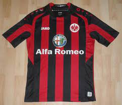 Handel erhältlich, nur paypal.nike dri fit.,eintracht frankfurt nike zip, alfa romeo! Eintracht Frankfurt Home Football Shirt 2013 2014 Sponsored By Alfa Romeo