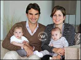 More importantly, federer met future wife and fellow swiss olympic tennis player mirka vavrinec in australia and kissed her on the last day of the games, sparking their relationship. Federer And Wife Blessed With Twin Boys Hot Buzz
