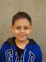 If he were he'd get his son's hair cut 😍