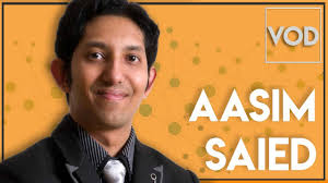 Aasim Saied's Instagram, Twitter & Facebook