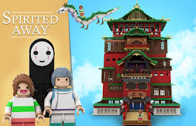 This is my first year final proyect of 3d modelling (year 2016). Lego Ideas Blog 10k Club Interview Truman Cheng The Creator Of Spirited Away