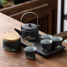 Best Ceramics Household Teaset Kongfu Tea Set Japanese Style Etsy Ceramic Tea Set Chinese Tea Set Tea Pots