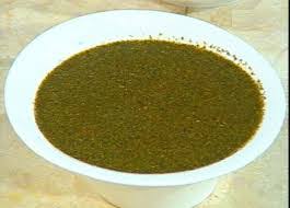 طريقه عمل الملوخيه الناشفه صيامي
