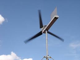 A wind power generator for home use turns naturally occurring wind power into electricity, using the aerodynamic force from the rotor blades. How I Built An Electricity Producing Wind Turbine 15 Steps With Pictures Instructables