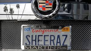 Plates will be mailed to the address we have on file. Lawsuit Aims To End California License Plate Language Limits Abc News