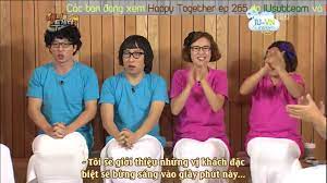 Jo yoon hee as bang yi sook (ys) oh yeon seo as bang mal sook (ms) Vietsub Happy Together Season 3 Ep 265 2012 09 20 Youtube