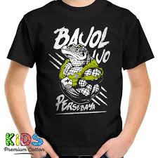 Baik, kita akan mengulas sedikit mengenai arti dari logo bonek ini. Jual Kaos Kaos Bajul Ijo Print Kaos Anak Redmango Custom Ciptaloka Com