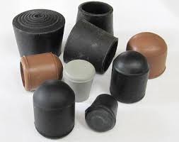 To suit standard 1.6mm wall Round Chair Tip Para Rubber