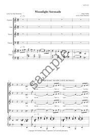 Moonlight serenade tenor sax (73.15 ko) view download pdf : Moonlight Serenade Satb Alan Simmons Music Choral Sheet Music For Choirs Schools