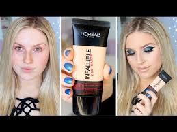 First Impression Review Loreal Infallible Pro Matte 24hr Foundation