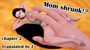 Mom shrunk!? 2 porn comic 43 images. Gaint porn comics.