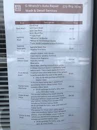 Profile for G-Wrench's Auto LLC