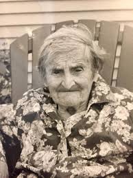 My grandmother Sonja Berger