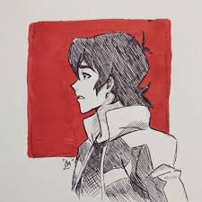 Keith Sketch Drawing From Voltron Legendary Defender Voltron Fanart Voltron Red Lion Voltron Legendary Defender