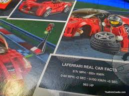 Build cool lego brick versions of the classic ferrari 250 gto, ferrari 488 gte and historic ferrari 312 t4 cars. The Brick Castle Lego Speed Champions Ferrari Laferrari Set 75899 Review