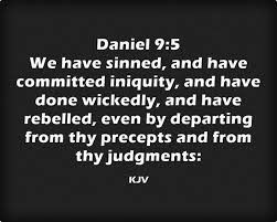 Daniel 9 5 King James Kjv Kjv Bible Prophecy Bible Study