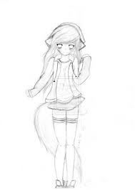 How To Draw An Anime Cat Girl Anime Wolf Girl Cat Girl Cute Anime Cat