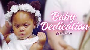 Baby Dedication by N. Abraham Rose August 2, 2025