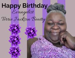 Happy Birthday Wishes to Terrie Jackson-Beatty
