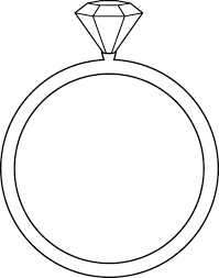Diamond Ring Line Art - Free Clip Art Diamond Outline Wedding Ring Images Wedding Ring Clipart