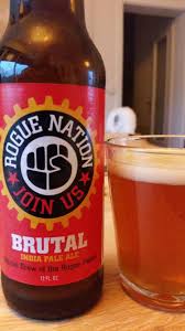 Beer 308 Rogue Nation Brutal Ipa Newport Oregon Usa Enjoyed In Hawaii Usa India Pale Ale Beer Pale Ale