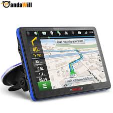 7 Polegada Tela Capacitiva De Navegacao Gps Do Carro Fm Construido Em 8 Gb 256 M Wince 6 0 Mapa Para A Europa Gps Navigation Car Gps Car Parts And Accessories