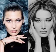11 alices by yuji hori. Is Bella Hadid Carla Bruni Reincarnated Ciin Magazine