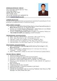 Resume Format Hotel Management Hotel Manager Resume Sample Restaurant Management Format For Chef General Resume Format In Word Resume Format Job Resume Format