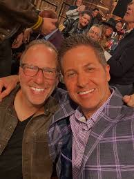 So saddened to hear of the passing of our good friend Marc Phillips today  due complications from Covid. Marc was the first one to get Andrea and me  into studio work over