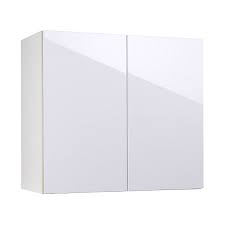 J'ai acheté une nouvelle cuisine (caissons blancs et façades laquées rouges), et j'aimerai assortir la couleur des caissons aux murs de la cuisine qui seront peints en gris. Meuble De Cuisine Gossip Blanc Facade 1 Porte Caisson Haut L 80 Cm Castorama